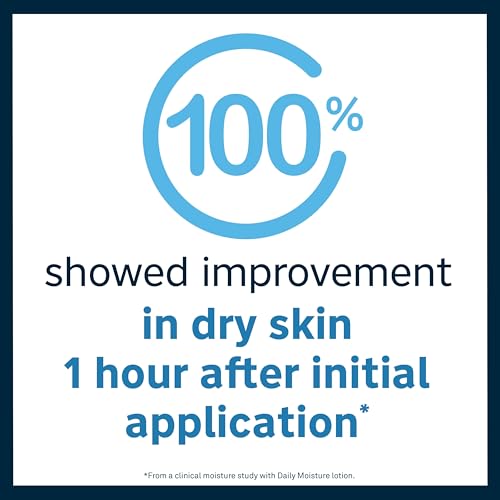 Lubriderm Daily Moisture Lotion + Pro-Ceramide with Shea Butter and Glycerin Helps Moisturize Dry Skin, Hydrating Face, Hand and Body Lotion, Lightly Scented, Non-Greasy, 24 FL OZ